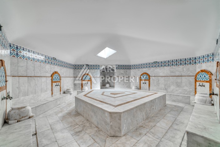 Квартира 2+1 с мебелью, 115 кв.м. Тосмур, Алания. - Ракурс 6