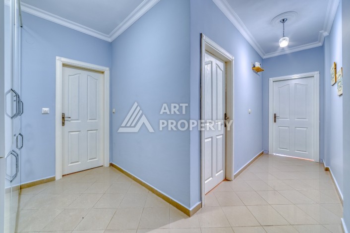 Квартира 2+1 с мебелью, 115 кв.м. Тосмур, Алания. - Ракурс 13