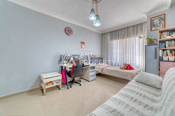 Квартира 2+1 с мебелью, 115 кв.м. Тосмур, Алания. - Ракурс 15