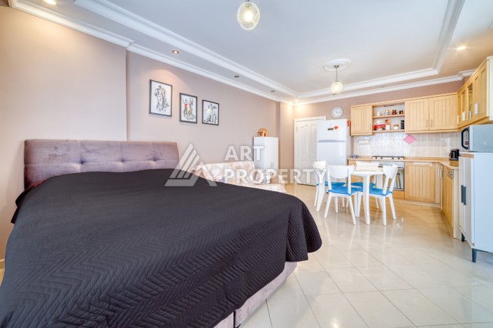 Квартира 2+1 с мебелью, 115 кв.м. Тосмур, Алания. - Ракурс 17