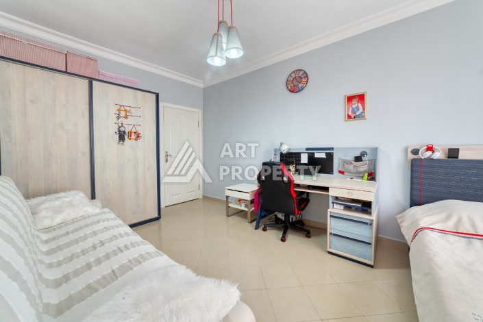 Квартира 2+1 с мебелью, 115 кв.м. Тосмур, Алания. - Ракурс 20