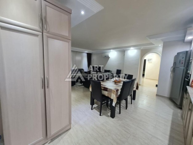 Просторная квартира 2+1 в районе Махмутлар, 130 кв.м. - Ракурс 2