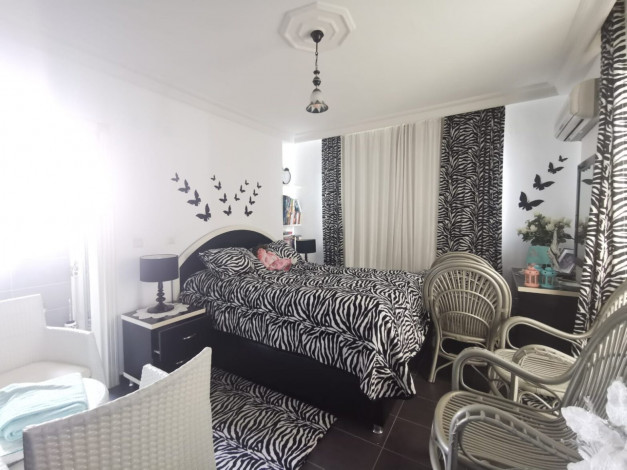 Трехкомнатные меблированные апартаменты в элитном комплексе в Тосмуре, 115м2 - Ракурс 11