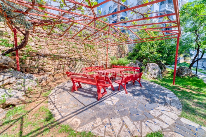 Просторная квартира в Тосмуре 1+1 площадью 61 м2 в 500 метрах от моря - Ракурс 4