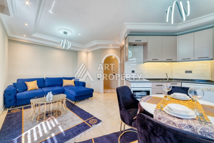 Просторная квартира в Тосмуре 1+1 площадью 61 м2 в 500 метрах от моря - Ракурс 9