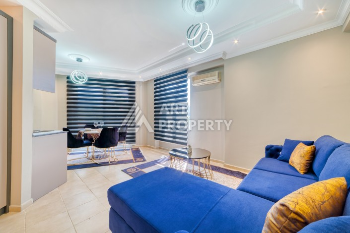 Просторная квартира в Тосмуре 1+1 площадью 61 м2 в 500 метрах от моря - Ракурс 11