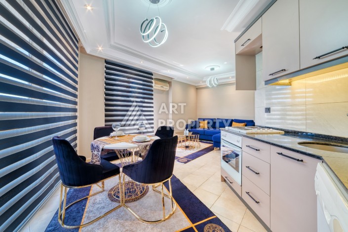 Просторная квартира в Тосмуре 1+1 площадью 61 м2 в 500 метрах от моря - Ракурс 12