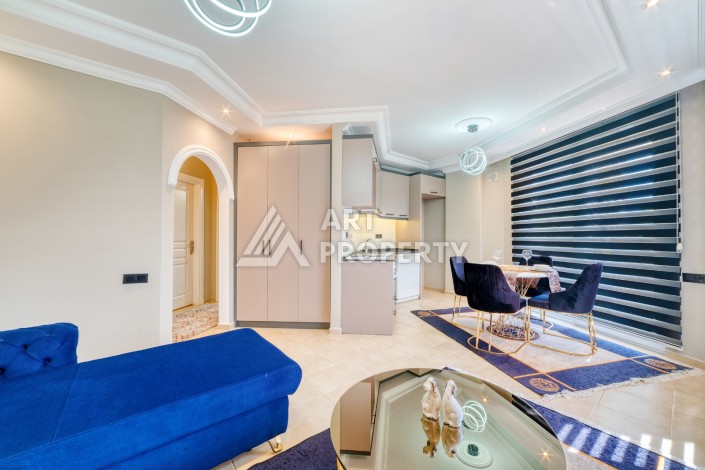 Просторная квартира в Тосмуре 1+1 площадью 61 м2 в 500 метрах от моря - Ракурс 14