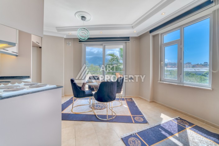 Просторная квартира в Тосмуре 1+1 площадью 61 м2 в 500 метрах от моря - Ракурс 15