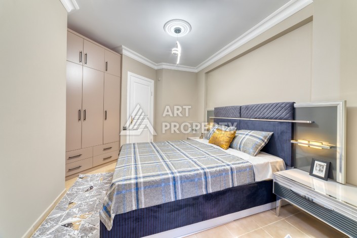 Просторная квартира в Тосмуре 1+1 площадью 61 м2 в 500 метрах от моря - Ракурс 16