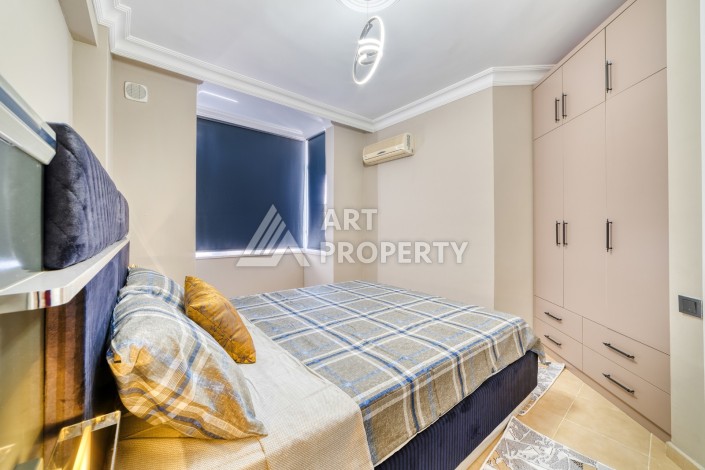 Просторная квартира в Тосмуре 1+1 площадью 61 м2 в 500 метрах от моря - Ракурс 17