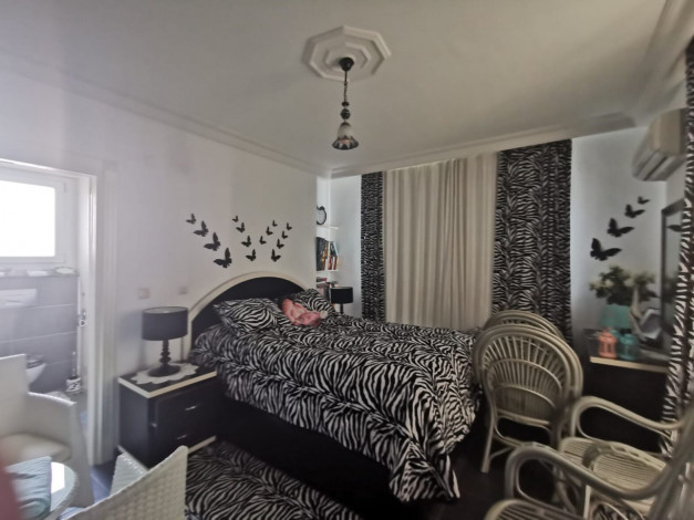 Трехкомнатные меблированные апартаменты в элитном комплексе в Тосмуре, 115м2 - Ракурс 18