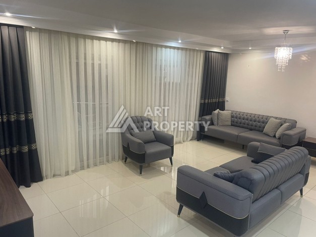 Пентхаус 4+1 с прямым видом на море, 250 кв.м. в Конаклы, Алания. - Ракурс 3