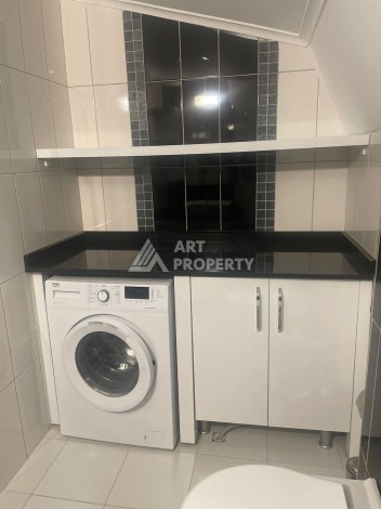 Пентхаус 4+1 с прямым видом на море, 250 кв.м. в Конаклы, Алания. - Ракурс 9