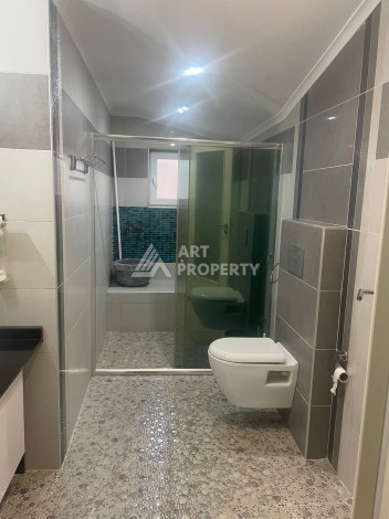 Пентхаус 4+1 с прямым видом на море, 250 кв.м. в Конаклы, Алания. - Ракурс 10