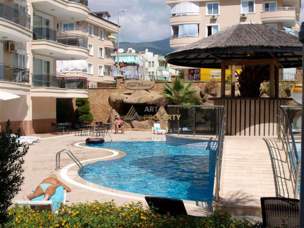 Трехкомнатные меблированные апартаменты в элитном комплексе в Тосмуре, 115м2 - Ракурс 20