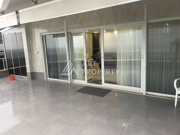 Пентхаус 4+1 с прямым видом на море, 250 кв.м. в Конаклы, Алания. - Ракурс 12