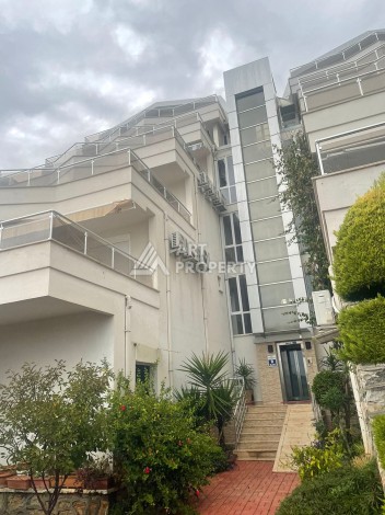 Пентхаус 4+1 с прямым видом на море, 250 кв.м. в Конаклы, Алания. - Ракурс 25