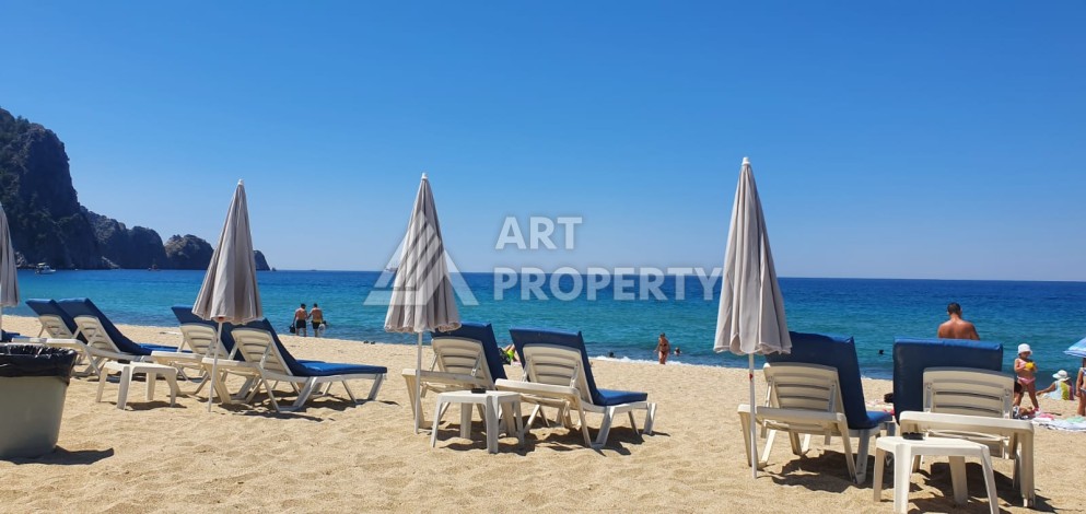 Пентхаус 4+1 с прямым видом на море, 250 кв.м. в Конаклы, Алания. - Ракурс 26