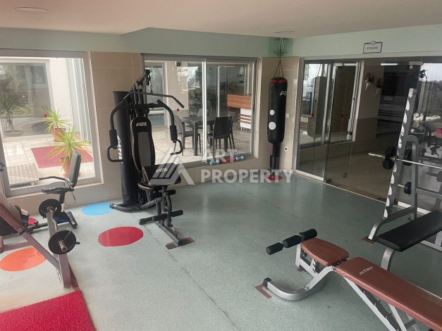 Пентхаус 4+1 с прямым видом на море, 250 кв.м. в Конаклы, Алания. - Ракурс 28