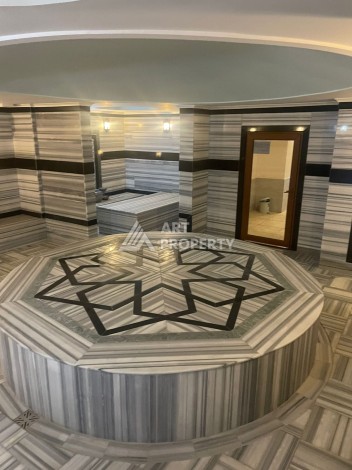 Пентхаус 4+1 с прямым видом на море, 250 кв.м. в Конаклы, Алания. - Ракурс 29