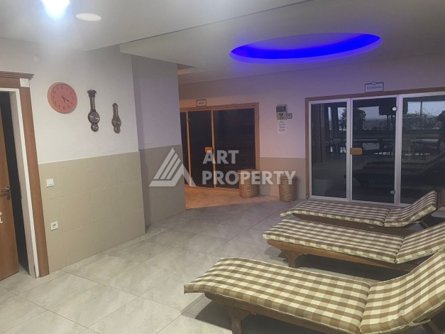 Пентхаус 4+1 с прямым видом на море, 250 кв.м. в Конаклы, Алания. - Ракурс 30