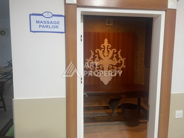 Пентхаус 4+1 с прямым видом на море, 250 кв.м. в Конаклы, Алания. - Ракурс 33