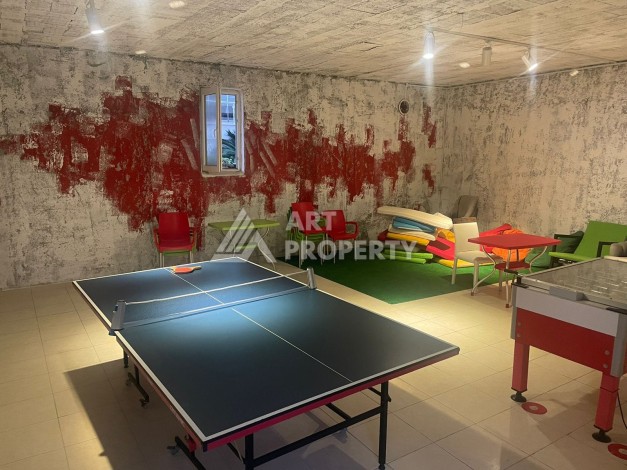 Пентхаус 4+1 с прямым видом на море, 250 кв.м. в Конаклы, Алания. - Ракурс 15