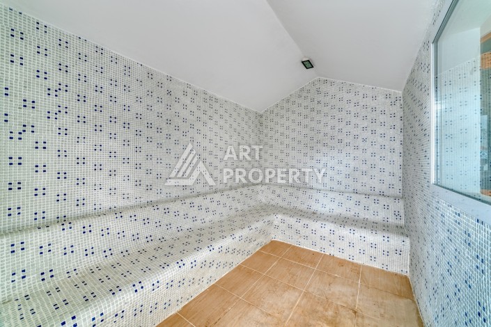 Продажа просторных аппартаментов 1+1 площадью 70 м2 в 600 м от моря в районе Тосмур - Ракурс 20