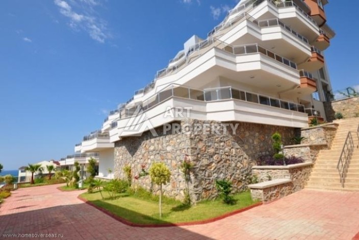 Пентхаус 4+1 с прямым видом на море, 250 кв.м. в Конаклы, Алания. - Ракурс 16