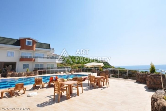 Пентхаус 4+1 с прямым видом на море, 250 кв.м. в Конаклы, Алания. - Ракурс 17