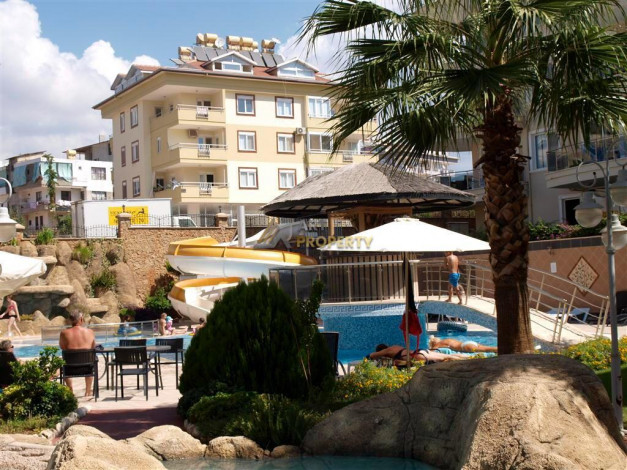 Трехкомнатные меблированные апартаменты в элитном комплексе в Тосмуре, 115м2 - Ракурс 24