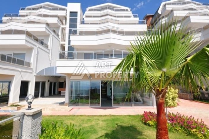 Пентхаус 4+1 с прямым видом на море, 250 кв.м. в Конаклы, Алания. - Ракурс 20