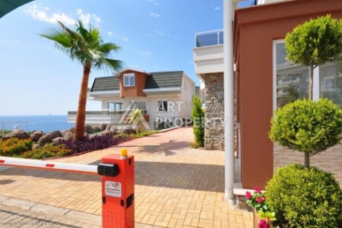 Пентхаус 4+1 с прямым видом на море, 250 кв.м. в Конаклы, Алания. - Ракурс 22