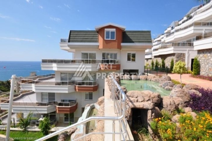 Пентхаус 4+1 с прямым видом на море, 250 кв.м. в Конаклы, Алания. - Ракурс 24