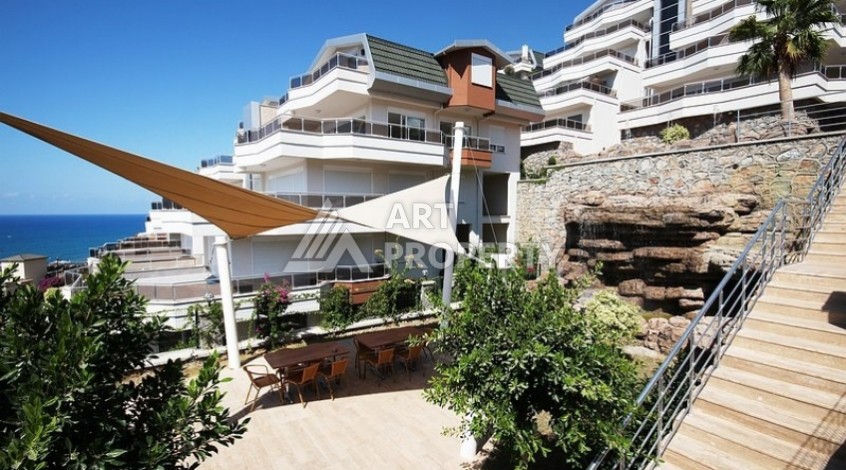 Пентхаус 4+1 с прямым видом на море, 250 кв.м. в Конаклы, Алания. - Ракурс 35