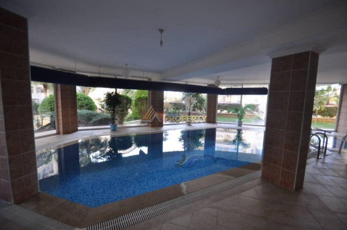 Трехкомнатные меблированные апартаменты в элитном комплексе в Тосмуре, 115м2 - Ракурс 25