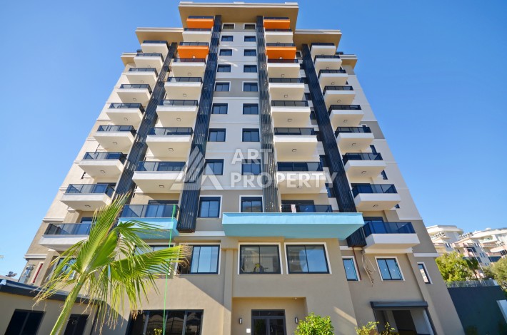 Двухкомнатная квартира 50 кв.м. с видом на море. Авсаллар, Алания. - Ракурс 8