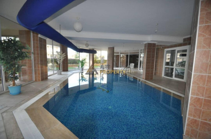 Трехкомнатные меблированные апартаменты в элитном комплексе в Тосмуре, 115м2 - Ракурс 26