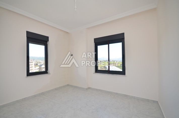 Двухкомнатная квартира 50 кв.м. с видом на море. Авсаллар, Алания. - Ракурс 14