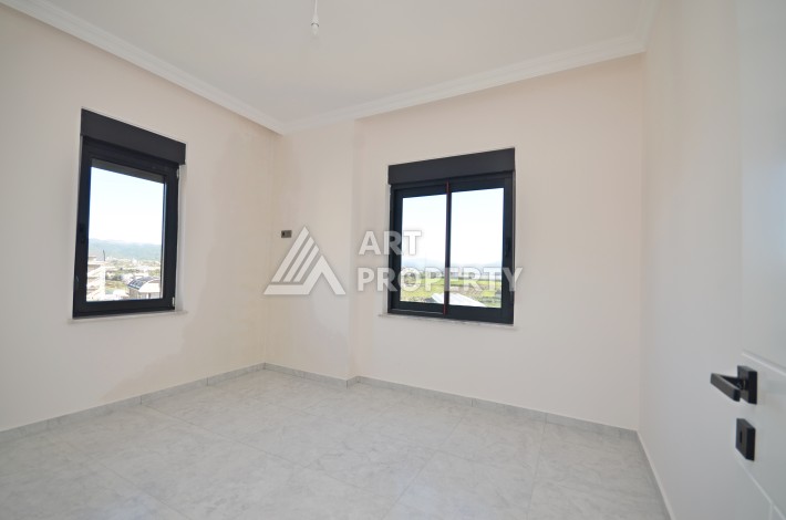 Двухкомнатная квартира 50 кв.м. с видом на море. Авсаллар, Алания. - Ракурс 15