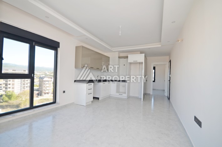 Двухкомнатная квартира 50 кв.м. с видом на море. Авсаллар, Алания. - Ракурс 16