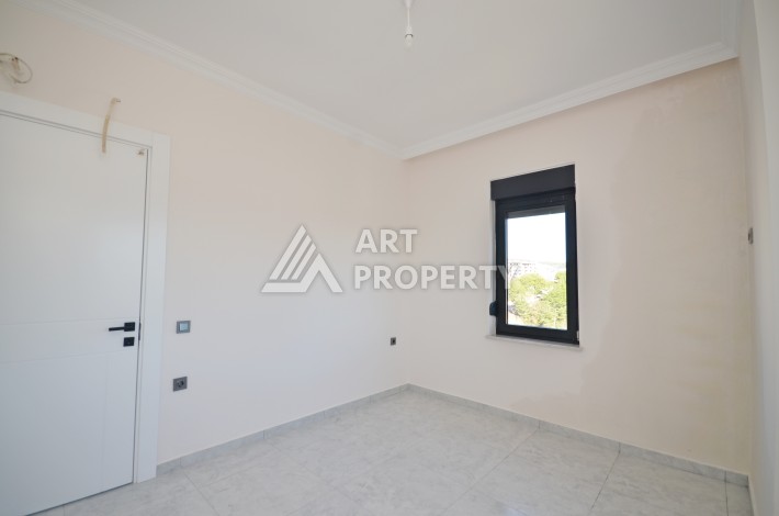 Двухкомнатная квартира 50 кв.м. с видом на море. Авсаллар, Алания. - Ракурс 17