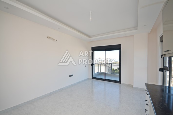 Двухкомнатная квартира 50 кв.м. с видом на море. Авсаллар, Алания. - Ракурс 18