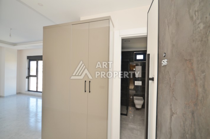 Двухкомнатная квартира 50 кв.м. с видом на море. Авсаллар, Алания. - Ракурс 19