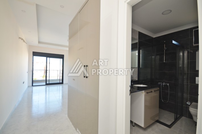 Двухкомнатная квартира 50 кв.м. с видом на море. Авсаллар, Алания. - Ракурс 20