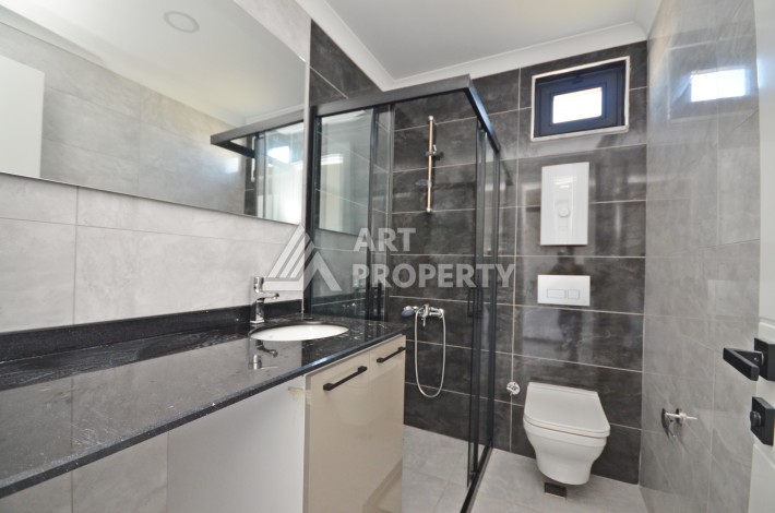 Двухкомнатная квартира 50 кв.м. с видом на море. Авсаллар, Алания. - Ракурс 21