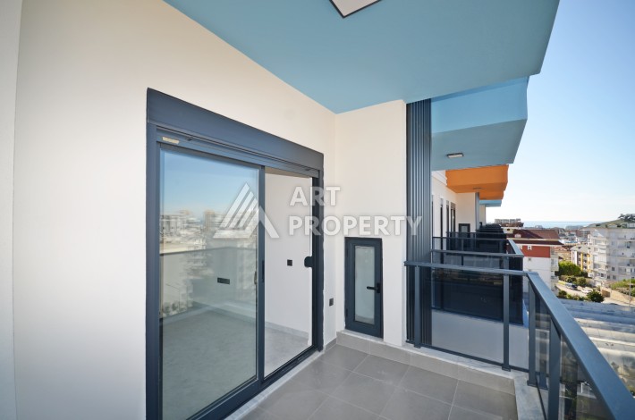 Двухкомнатная квартира 50 кв.м. с видом на море. Авсаллар, Алания. - Ракурс 22