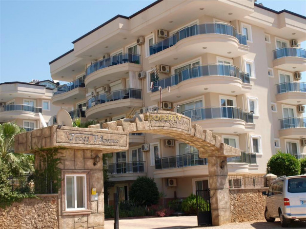 Трехкомнатные меблированные апартаменты в элитном комплексе в Тосмуре, 115м2 - Ракурс 27