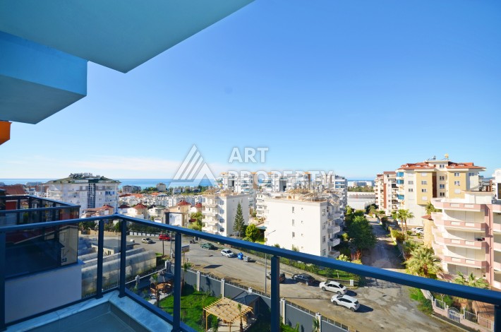 Двухкомнатная квартира 50 кв.м. с видом на море. Авсаллар, Алания. - Ракурс 23